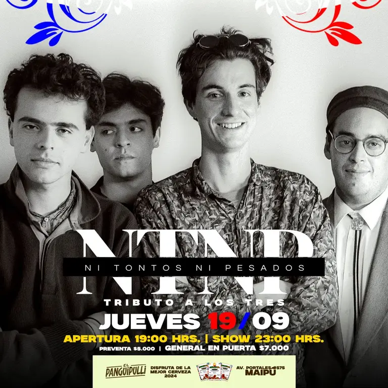 ni tontos ni pesados fiestas patrias