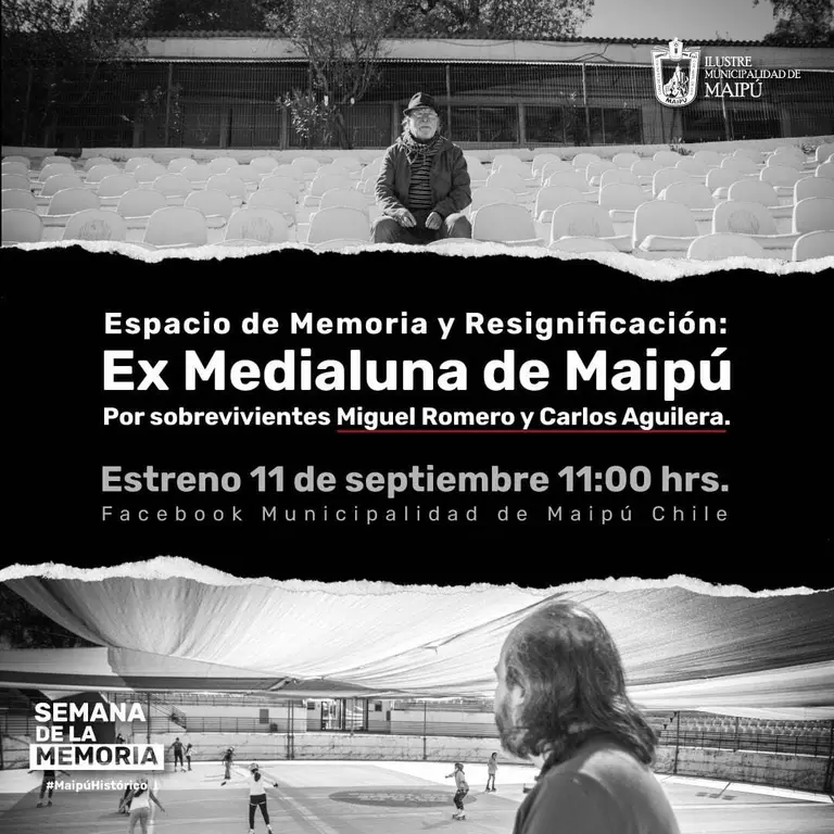 Actividad en la ex Medialuna