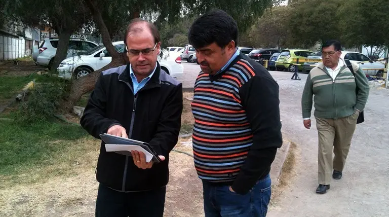 Alberto Undurraga lanza su plataforma presidencial participativa en Maipú