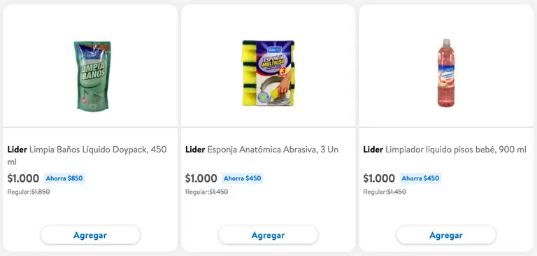 ofertas a mil de lider