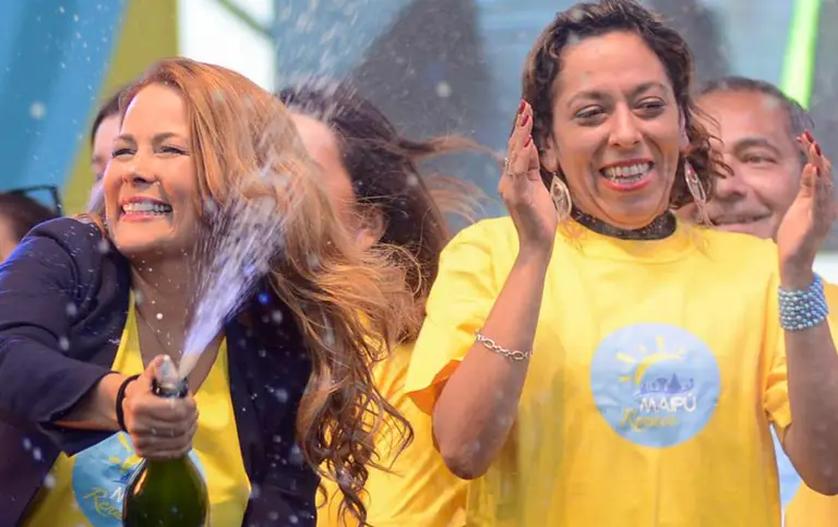 Karen Garrido, fue una de las concejalas más cercanas a Cathy Barriga