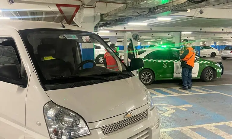 robo furgon vehiculo lider persecución ciudadana