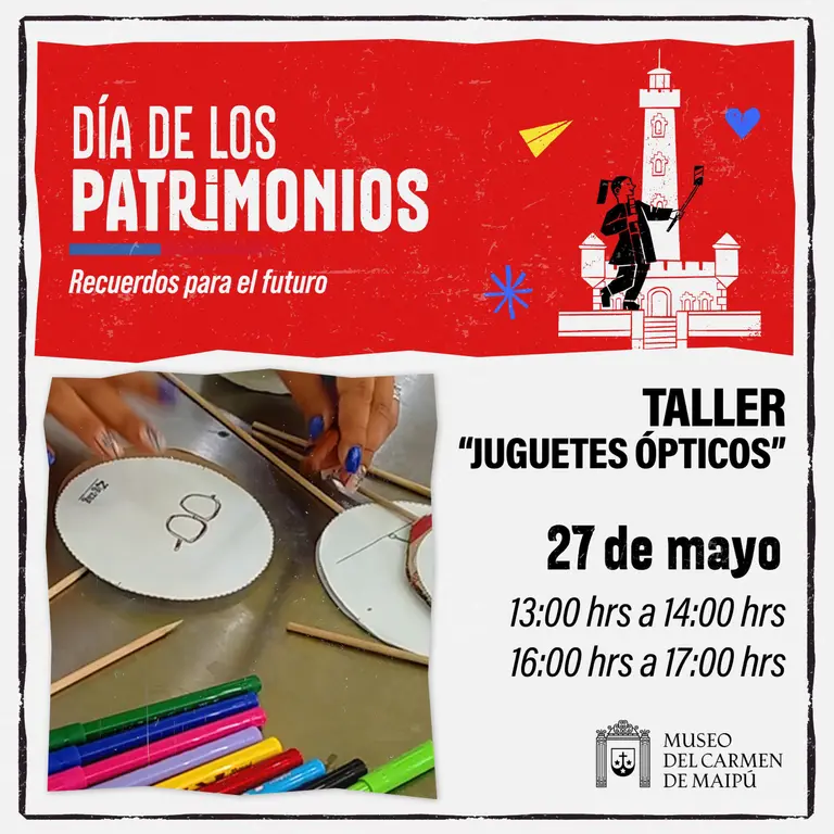 Conoce las actividades del Día de los patrimonios en el Museo del Carmen de Maipú