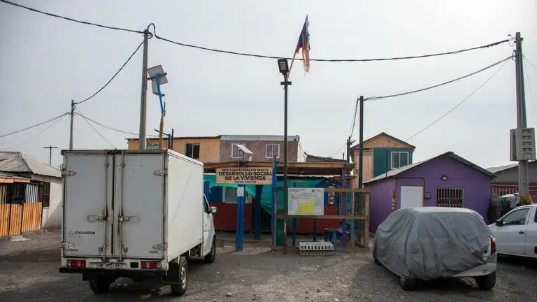Campamento Luna de Haití