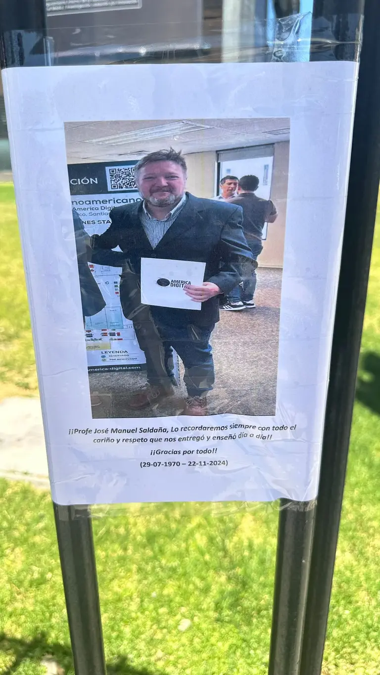 Profesor fallecido Duoc Maipú