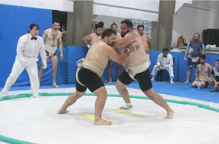 5 maipucinos en torneo sudamericano de sumo en Brasil