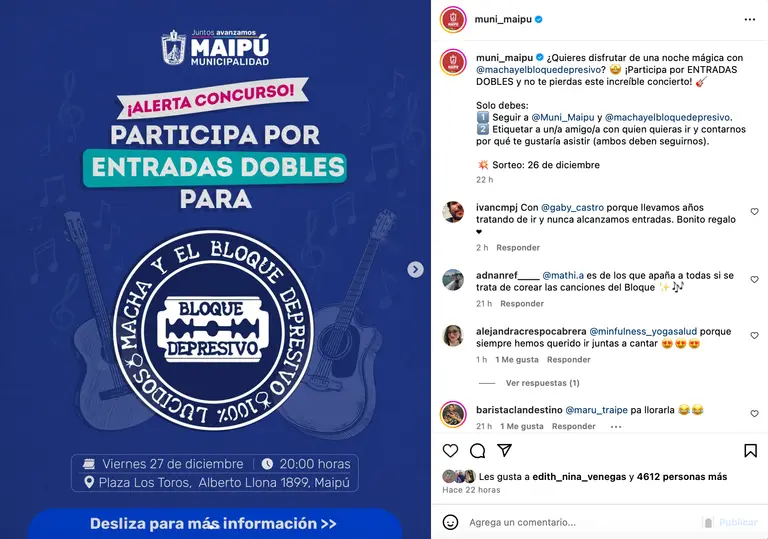 macha y el bloque depresivo