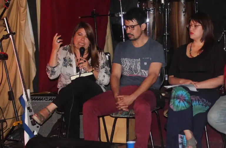 Música y conversación se vivió en el Encuentro de Culturas Ciudadanas