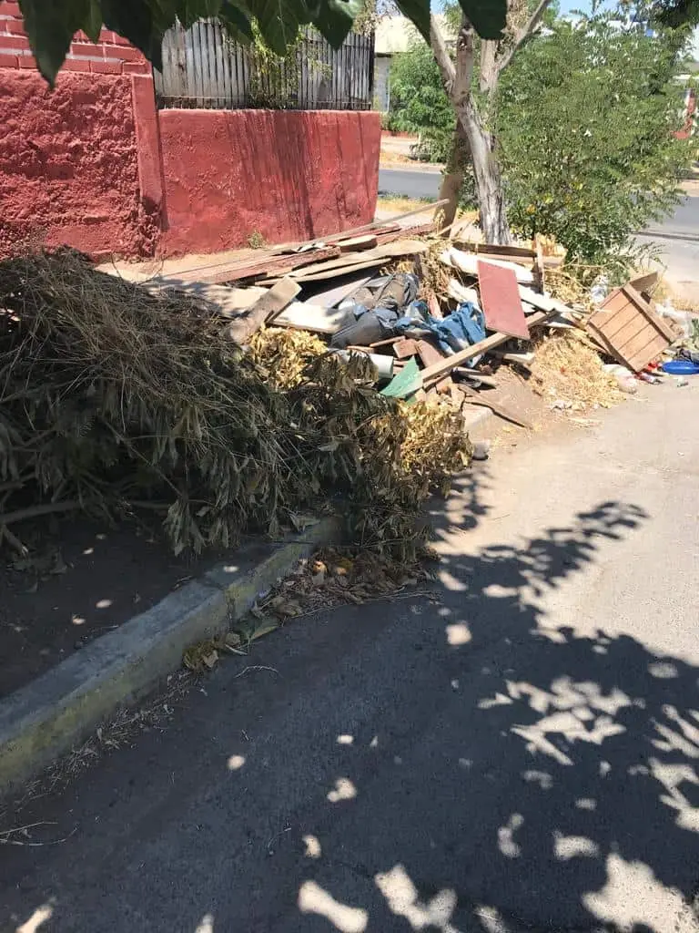 Toma ubicada en Av. Isabel Riquelme - Foto por Vlady Cortés