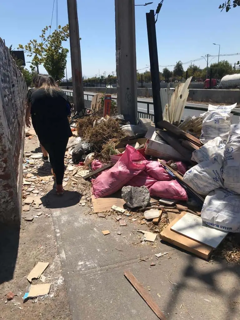 Intervención del concejal concejal Abraham Donoso en la reunión con los vecinos y vecinas de Lo Errazuriz