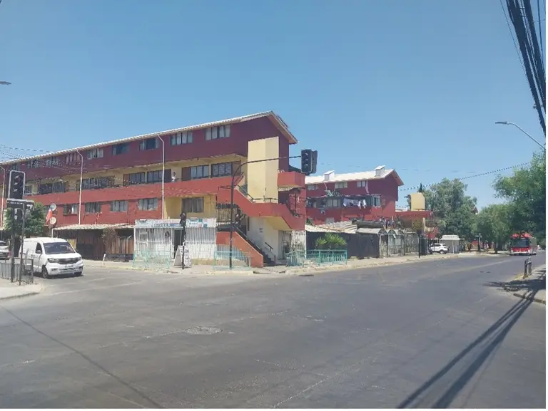 vivienda social publica en maipu 2