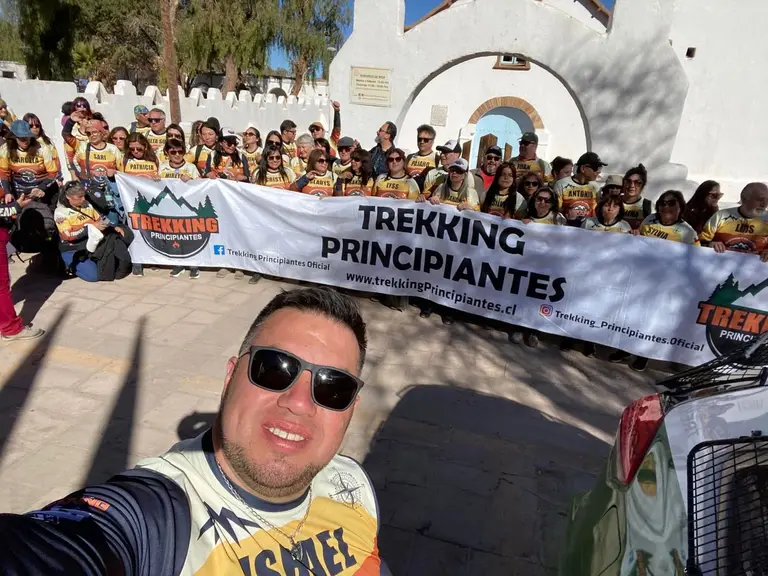 Israel Gómez de Trekking para Principiantes