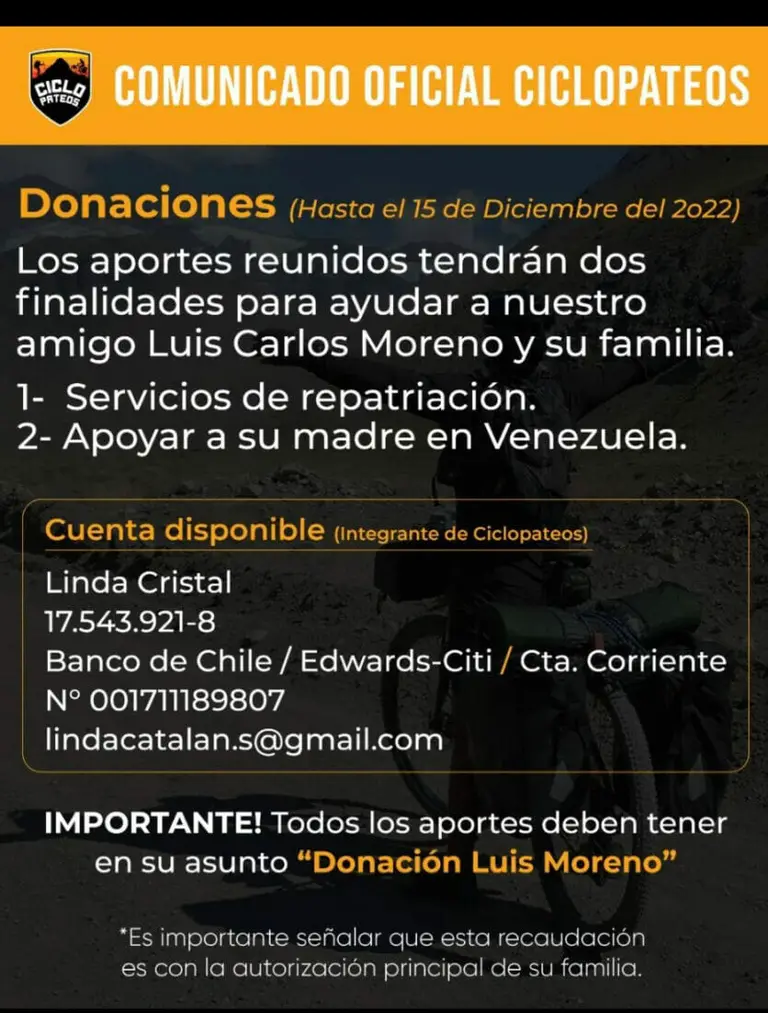 donaciones luis moreno