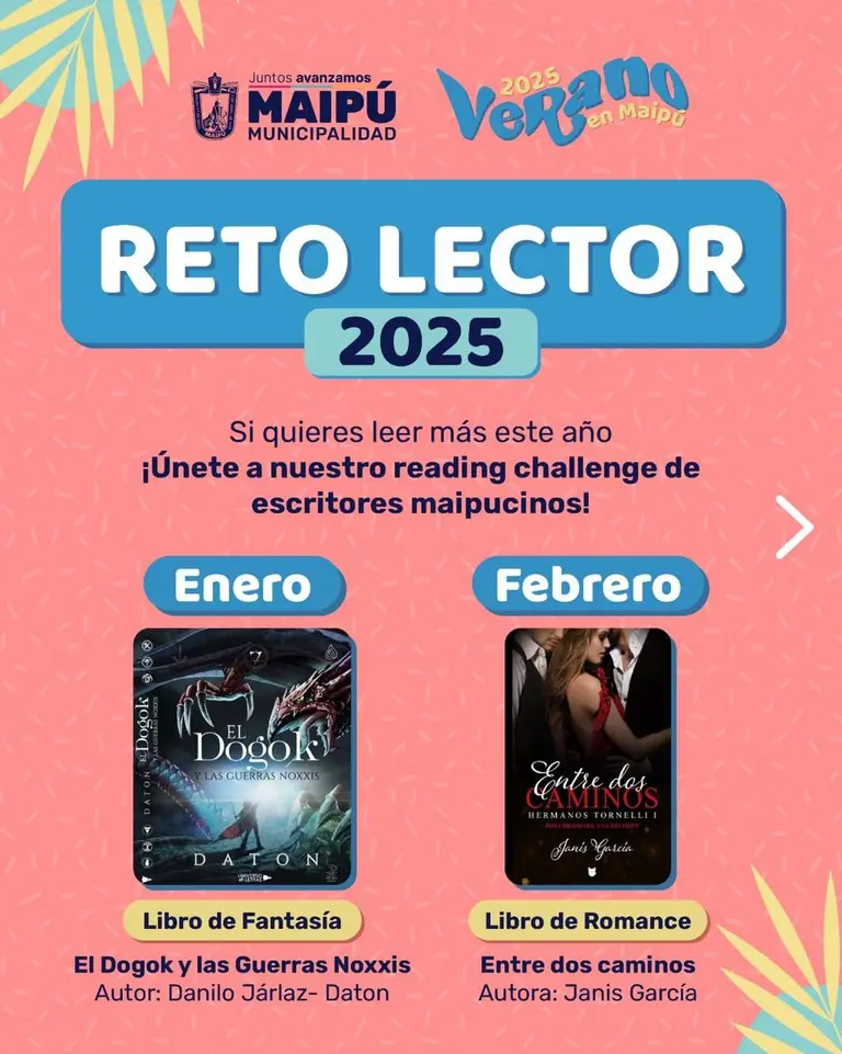 reto lector escritores maipucinos