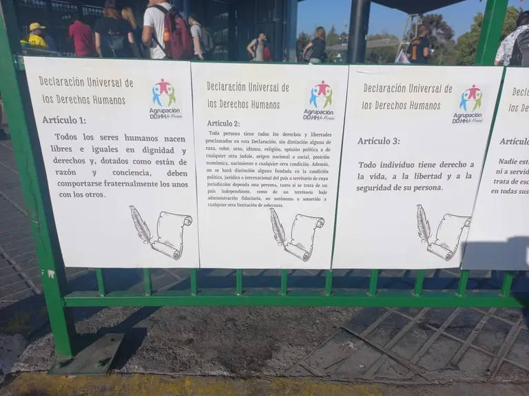 DDHH en Maipú