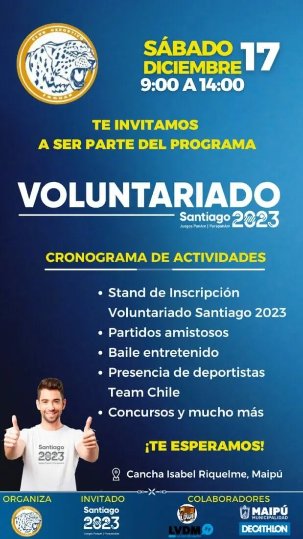Juegos Panamericanos Santiago 2023 | Club Deportivo Jaguar