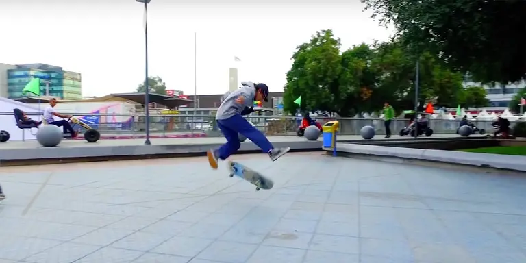 Un videoclip grabado en la Plaza de Maipú: Fuerte de Alma x Boker y Johny Maxen
