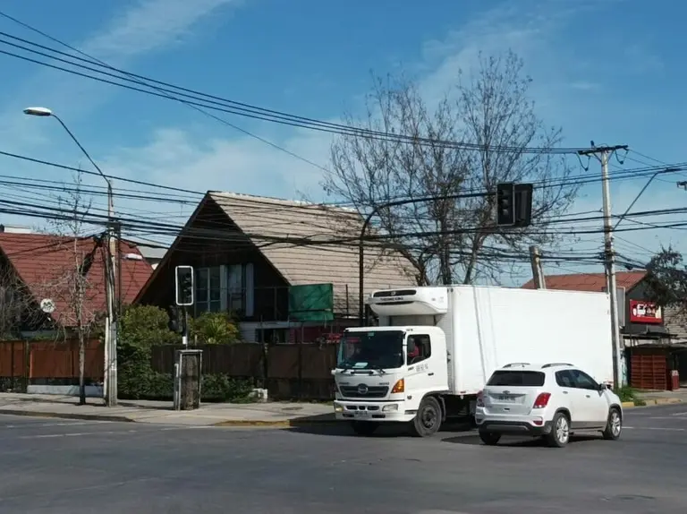 semáforo apagado