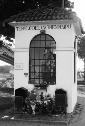 Gruta Virgen del Carmen