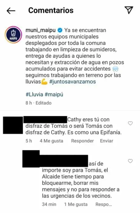 Contraloría acogió denuncia de usuario que fue bloqueado por Tomás Vodanovic en Instagram