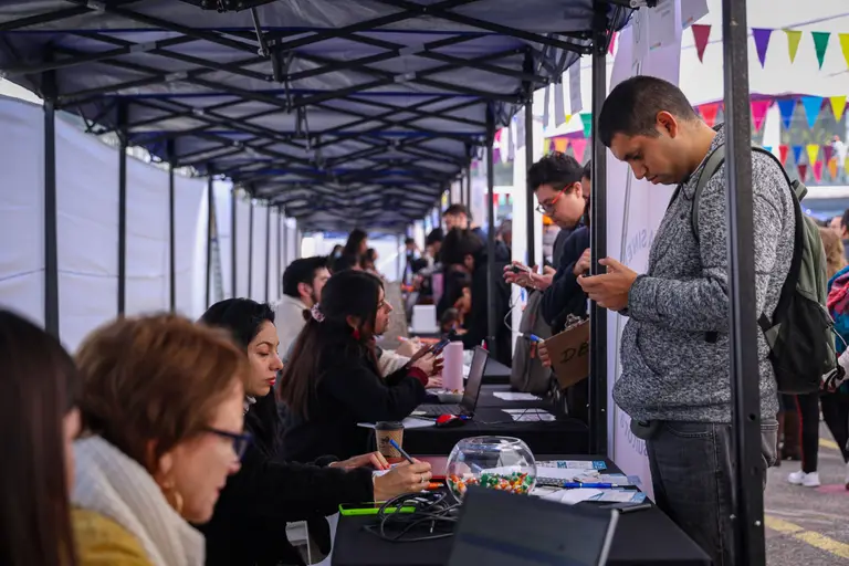 feria laboral inclusiva muni maipu