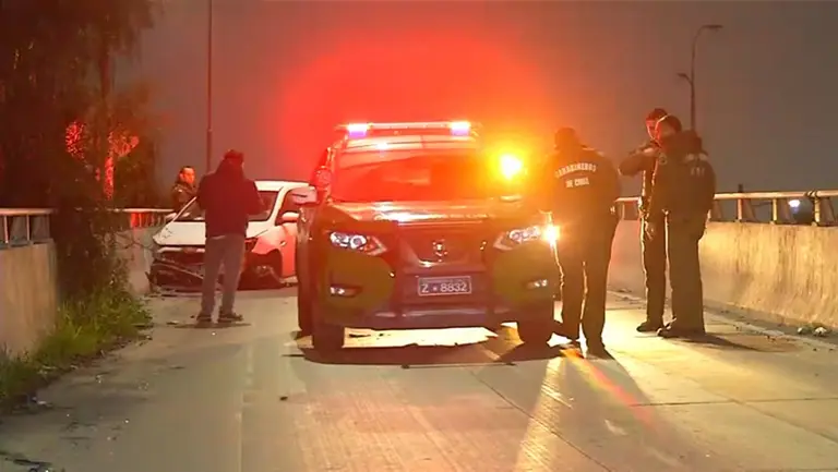choque carabineros