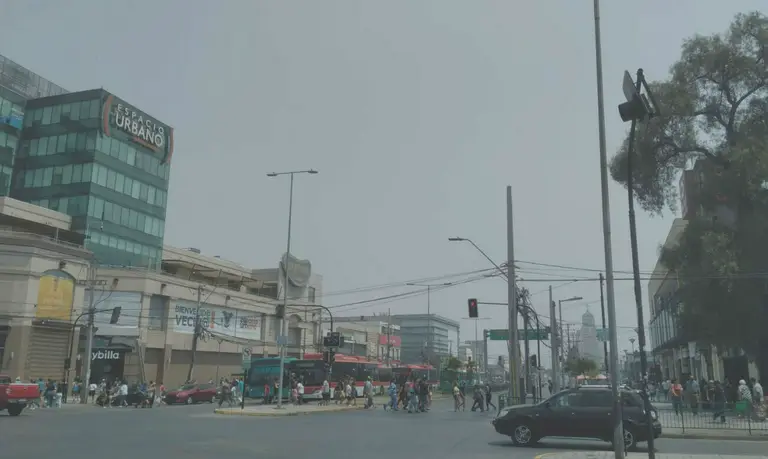 humo en maipu