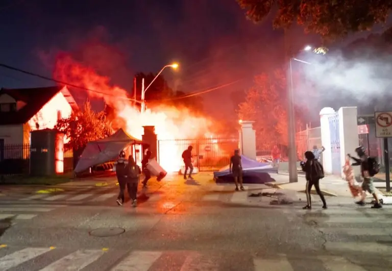 25 Comisaría de Maipú: Así fue el ataque
