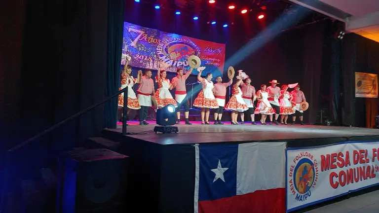 Mesa del Folklore Comunal Maipú 2