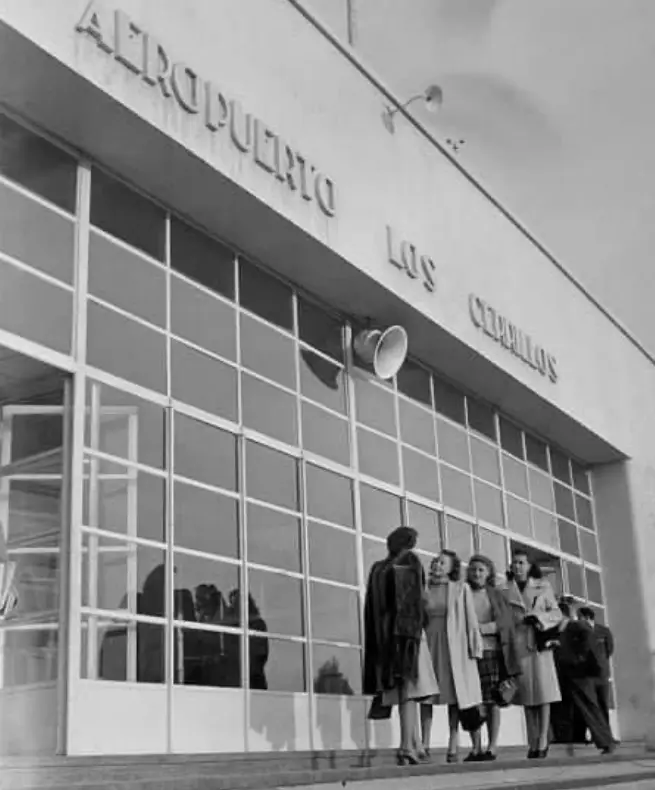 aeropuerto de Cerrillos