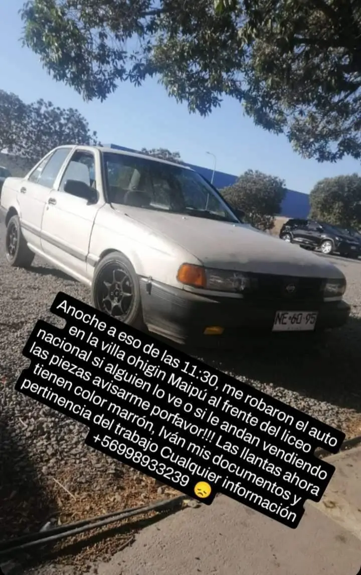 vehiculo fue robado en maipu2
