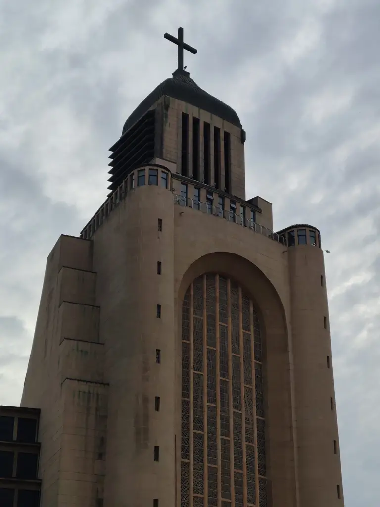 Templo Votivo en el Día de la Virgen del Carmen