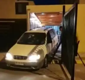 Imágenes compartidas por Chilevisión Noticias.