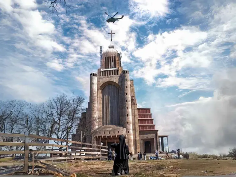 templo votivo de maipu