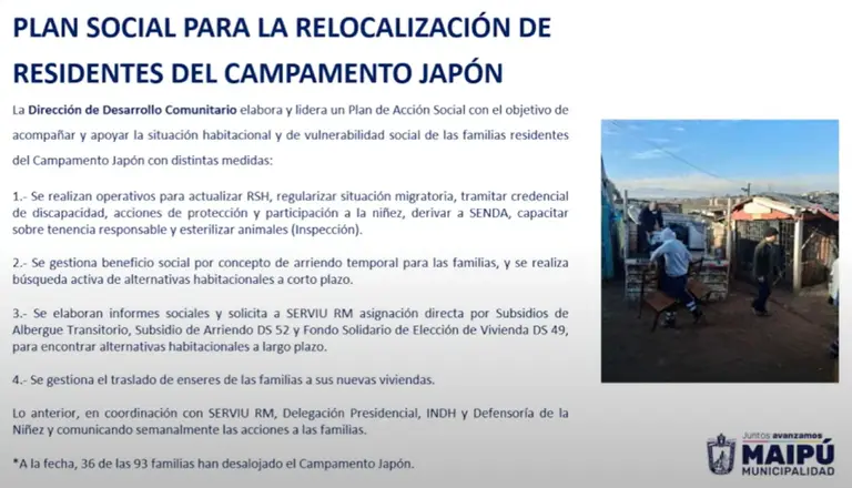 Campamento Japón