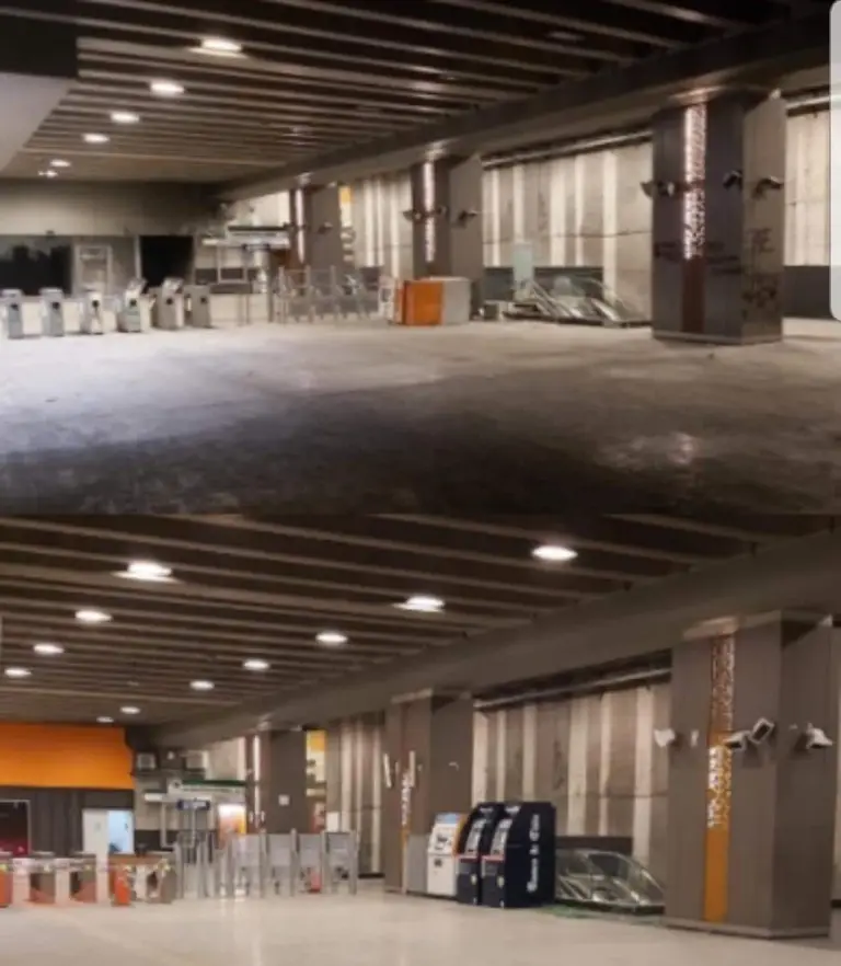 Metro anunció fecha para reapertura de estación Del Sol