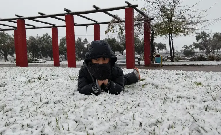 nieve en Maipú