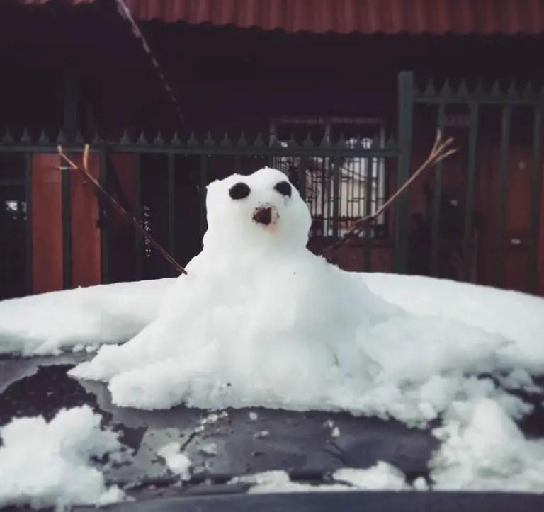 nieve en Maipú