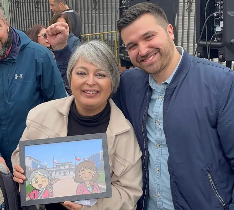 Carlos Astudillo, víctima del estallido y candidato por el D8: «En el Congreso, mis cicatrices se transformarán en propuestas firmes»