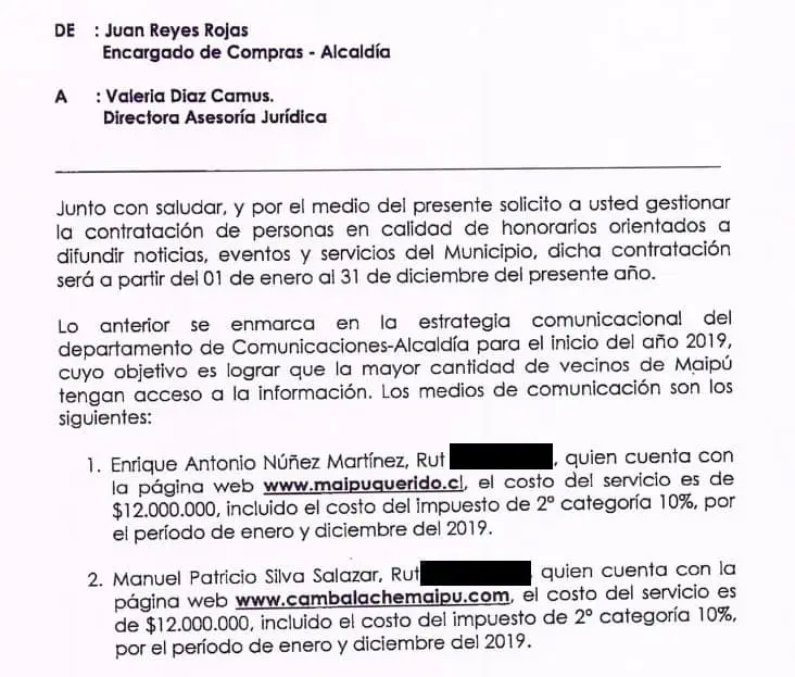 Medios locales en Maipú: el mal hábito del mínimo esfuerzo o cuánto cuesta un buen titular
