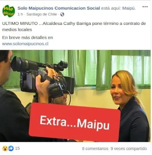 Medios locales en Maipú: el mal hábito del mínimo esfuerzo o cuánto cuesta un buen titular