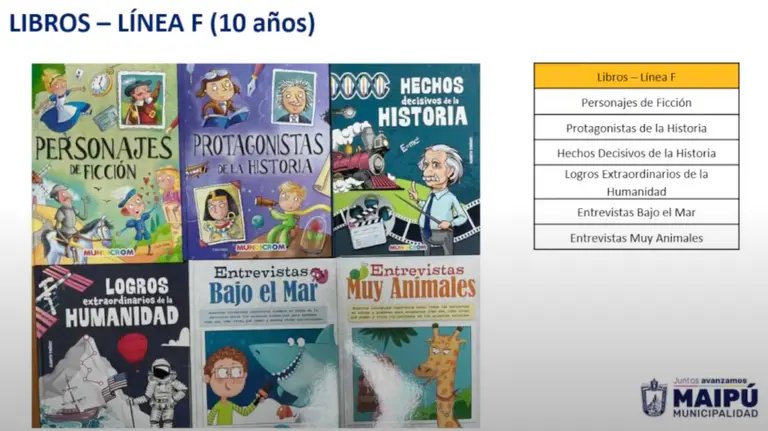 libros para navidad en maipu
