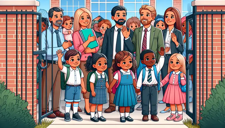 ilustración sobre desapego escolar