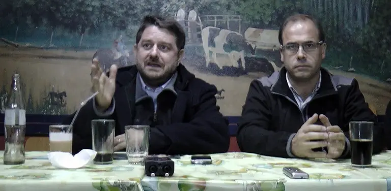 Claudio Orrego y Alberto Undurraga