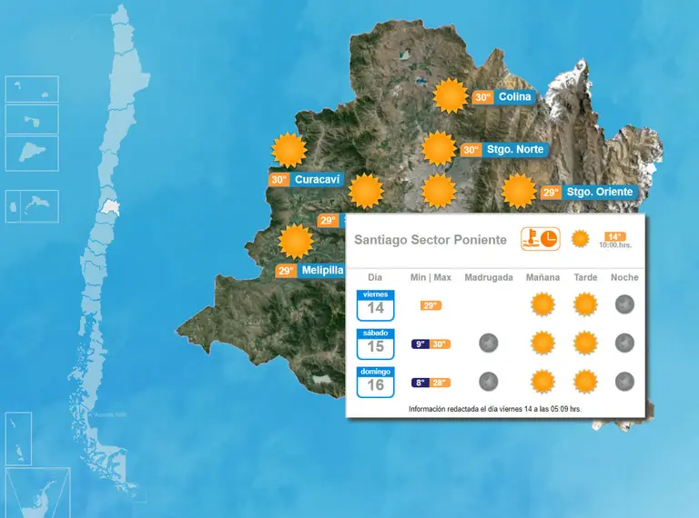 Imagen: Meteochile
