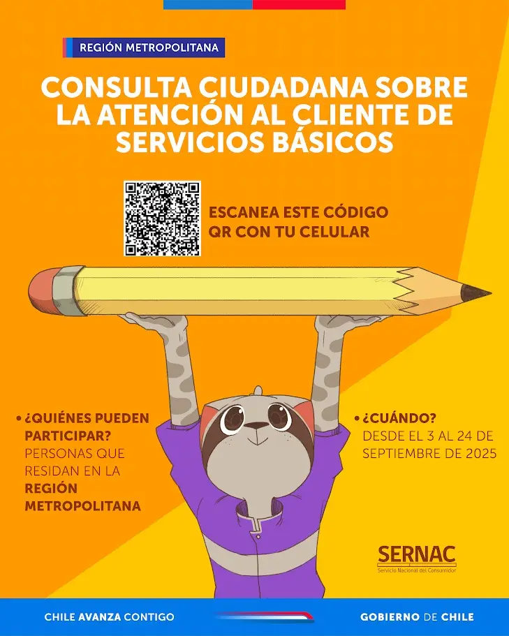 sernac servicios basicos