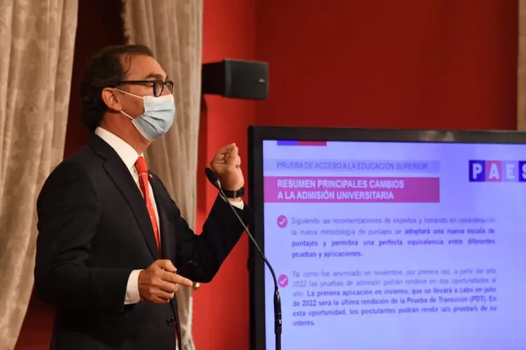|Foto: Ministerio de Educación vía Twitter (@Mineduc)