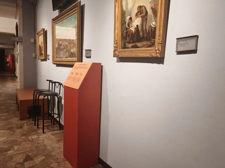 exposición de Perfumería Patrimonial Chilena en el Museo Del Carmen
