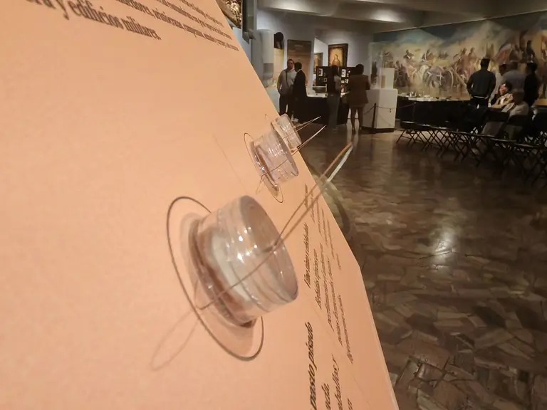 exposición de Perfumería Patrimonial Chilena en el Museo Del Carmen