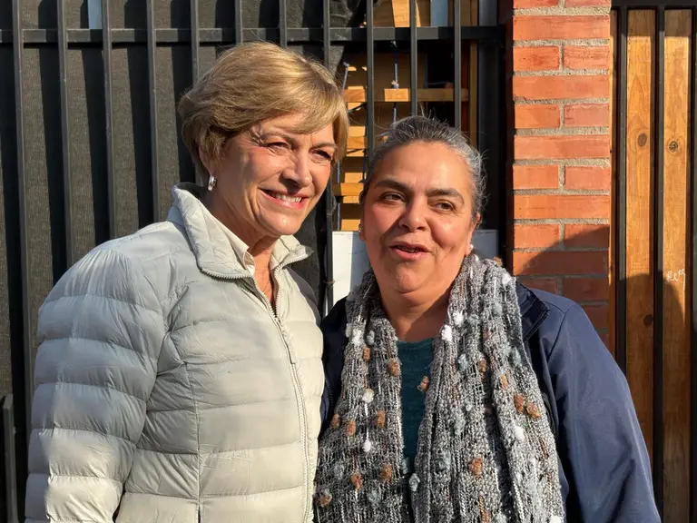 Evelyn Matthei en Maipú
